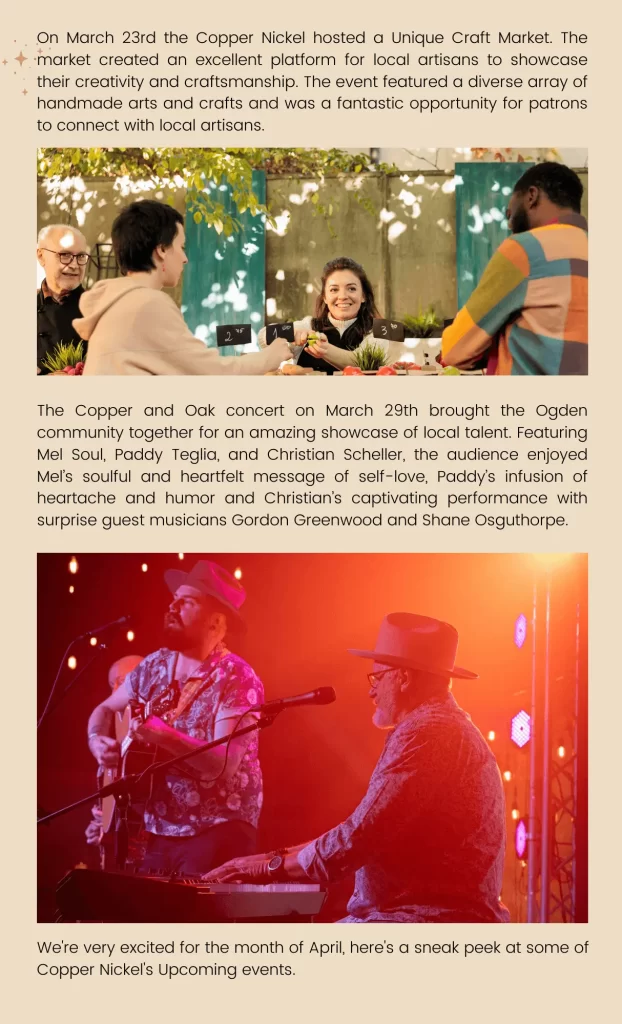 Copper Nickel Events March Newsletter 2024