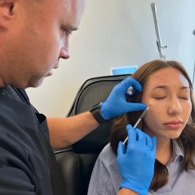 Botox and other treatments before your event!